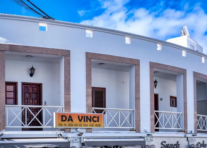 Semesterbostad Casa El Varadero - Access Pool And Sport Center And Air-con By Lanzarote *