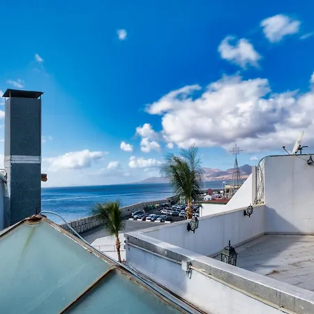 בית נופש Casa El Varadero - Access Pool And Sport Center And Air-con By Lanzarote *